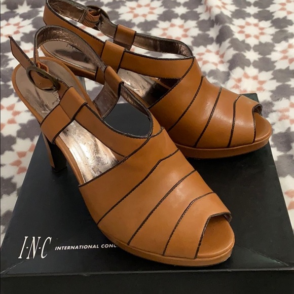 Open Toe Sling backs! Worn a couple of times. EUC - Picture 1 of 6
